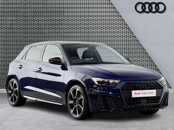 Audi A1 30 TFSI Black Edition 5dr S Tronic
