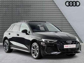 Audi A3 1.5 TFSI e 204 S Line 5dr S Tronic