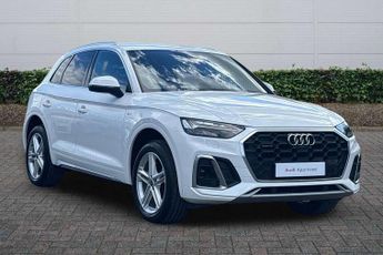 Audi Q5 40 TDI Quattro S Line 5dr S Tronic