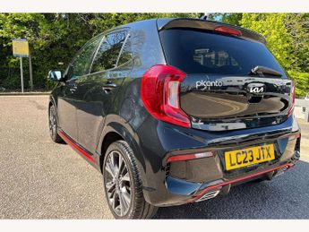 Kia Picanto 1.0 GT-line 5dr Auto [4 seats]