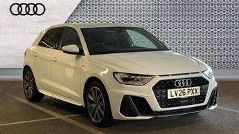 Audi A1 30 TFSI S Line 5dr S Tronic