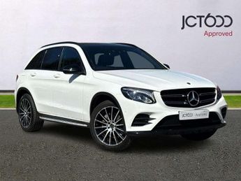 Mercedes GLC GLC 250 4Matic AMG Night Edition 5dr 9G-Tronic
