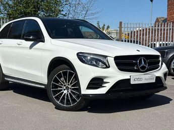 Mercedes-Benz GLC GLC 250 4Matic AMG Night Edition 5dr 9G-Tronic