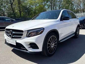 Mercedes-Benz GLC GLC 250 4Matic AMG Night Edition 5dr 9G-Tronic