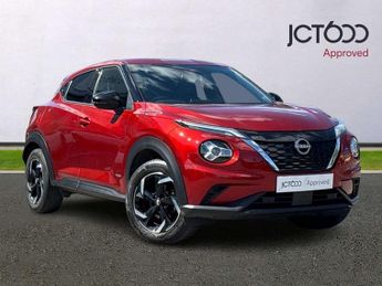 Nissan Juke 1.6 Hybrid N-Connecta 5dr Auto
