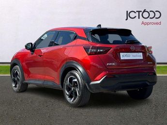 Nissan Juke 1.6 Hybrid N-Connecta 5dr Auto