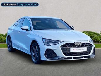 Audi A3 1.5 TFSI 150 S Line 4dr S Tronic