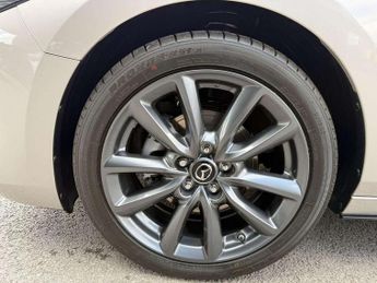 Mazda 3 2.5 e-Skyactiv G MHEV 140 Exclusive-Line 5dr Auto