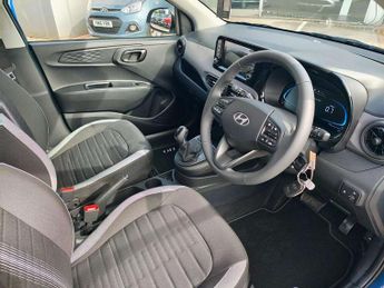 Hyundai i10 1.0 [63] Advance 5dr Auto [Nav]
