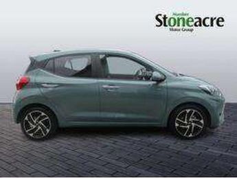 Hyundai i10 1.0 [63] Advance 5dr Auto [Nav]