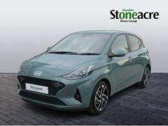 Hyundai i10 1.0 [63] Advance 5dr Auto [Nav]