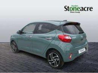 Hyundai i10 1.0 [63] Advance 5dr Auto [Nav]