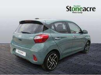 Hyundai i10 1.0 [63] Advance 5dr Auto [Nav]