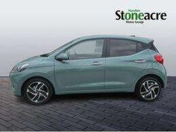 Hyundai i10 1.0 [63] Advance 5dr Auto [Nav]