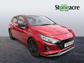 Hyundai I20 1.0T GDi 90 Black Line 5dr