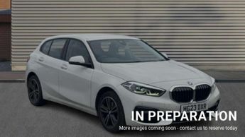 BMW 118 118i [136] Sport 5dr Step Auto [Live Cockpit Pro]