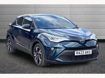Toyota C-HR 2.0 Hybrid Design 5dr CVT