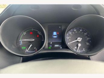 Toyota C-HR 2.0 Hybrid Design 5dr CVT