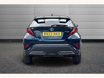 Toyota C-HR 2.0 Hybrid Design 5dr CVT
