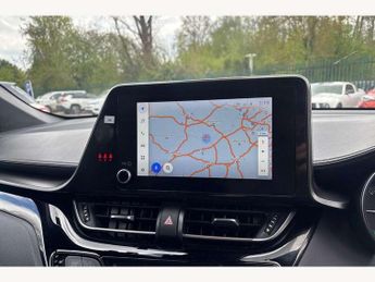 Toyota C-HR 2.0 Hybrid Design 5dr CVT