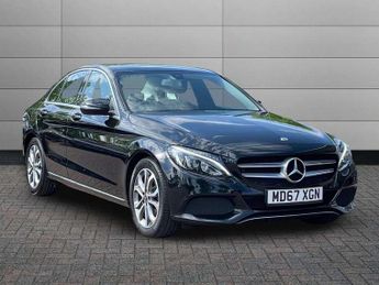 Mercedes C Class C220d Sport 4dr 9G-Tronic