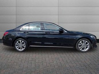 Mercedes-Benz C-Class C220d Sport 4dr 9G-Tronic