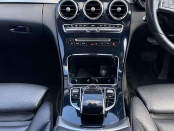Mercedes-Benz C-Class C220d Sport 4dr 9G-Tronic
