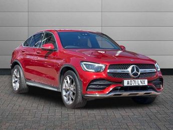 Mercedes GLC GLC 300 4Matic AMG Line Prem Plus 5dr 9G-Tronic