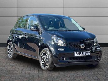 Smart ForFour 1.0 Prime Premium 5dr