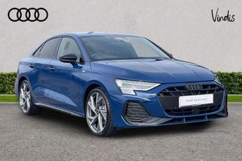 Audi A3 1.5 TFSI 150 Black Edition 4dr S Tronic