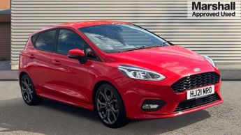 Ford Fiesta 1.0 EcoBoost Hybrid mHEV 125 ST-Line Edition 5dr