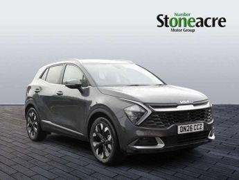 Kia Sportage 1.6T GDi 241 PHEV 3 5dr Auto AWD