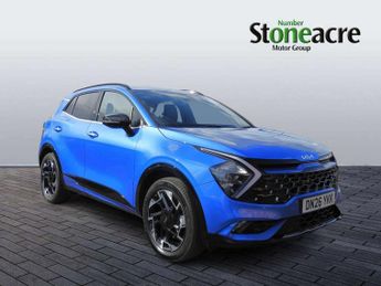 Kia Sportage 1.6T GDi 241 PHEV GT-Line 5dr Auto AWD