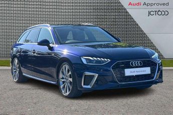 Audi A4 45 TFSI 265 Quattro S Line 5dr S Tronic