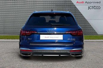 Audi A4 45 TFSI 265 Quattro S Line 5dr S Tronic