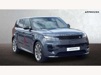 Land Rover Range Rover Sport 3.0 P460e Dynamic SE 5dr Auto