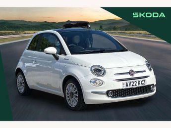 Fiat 500 1.0 Mild Hybrid Dolcevita [Part Leather] 3dr