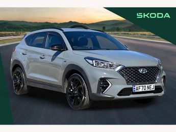 Hyundai Tucson 1.6 CRDi 48V MHD 136 N Line 5dr 2WD
