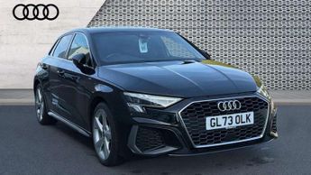 Audi A3 35 TFSI S Line 5dr S Tronic