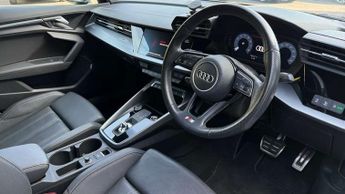 Audi A3 35 TFSI S Line 5dr S Tronic