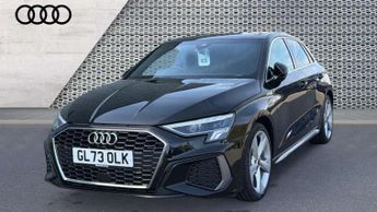 Audi A3 35 TFSI S Line 5dr S Tronic