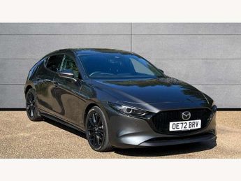 Mazda 3 2.0 e-Skyactiv X MHEV [186] Sport Lux 5dr Auto
