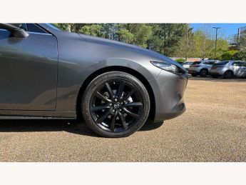 Mazda 3 2.0 e-Skyactiv X MHEV [186] Sport Lux 5dr Auto