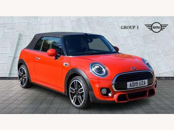 MINI Convertible 1.5 Cooper Sport II 2dr