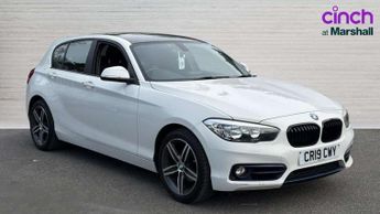 BMW 118 118i [1.5] Sport 5dr [Nav/Servotronic]