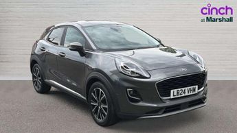 Ford Puma 1.0 EcoBoost Hybrid mHEV Titanium 5dr