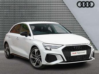 Audi A3 35 TFSI Black Edition 5dr S Tronic