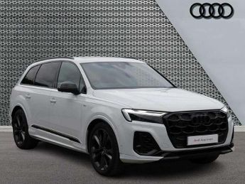 Audi Q7 3.0 TFSI Quattro 340 Black Edition 5dr Tiptronic