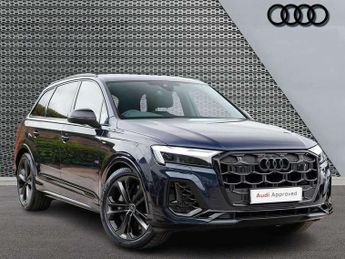 Audi Q7 3.0 TFSI e Quattro 394 Black Edition 5dr Tiptronic