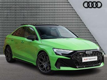 Audi RS3 RS 3 TFSI Qtro 400 Carbon Vorsprung 4dr S Tronic